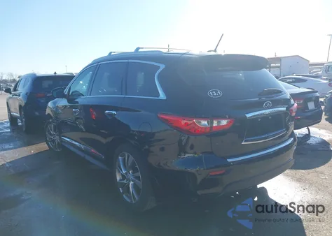 2014 Infiniti Qx60 z USA, uszkodzony, nr VIN 5N1AL0MN9EC515811
